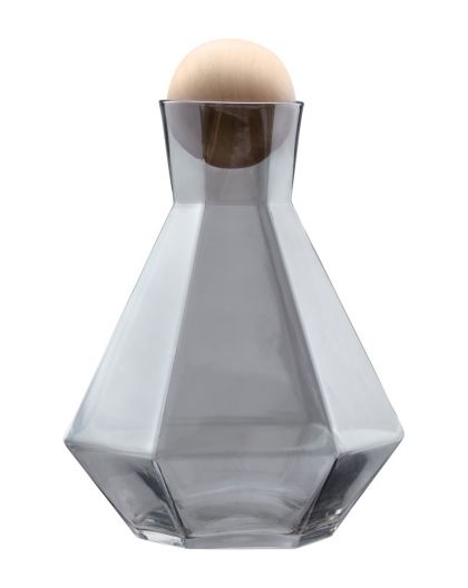 6 glasses and decanter for whisky