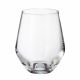 6 Bohemia Crystal glasses for whiskey "Grus"