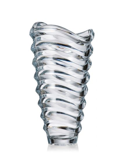 Bohemia Crystal Vase "Wave"