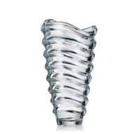 Bohemia Crystal Vase "Wave"