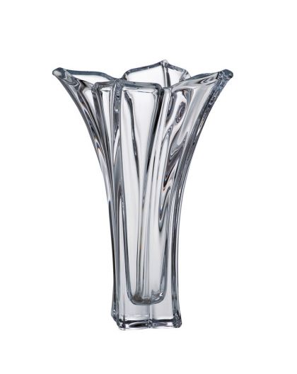 Bohemia Crystal Vase "Floral" 28cm