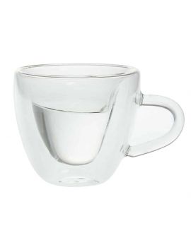 Double walled coffee cup