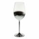 6 glasses for Red wine "Smoky" 600 ml