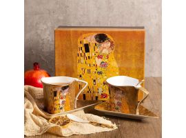 Set of two glasses 140ml "The Kiss"