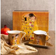 Set of two glasses 140ml "The Kiss"