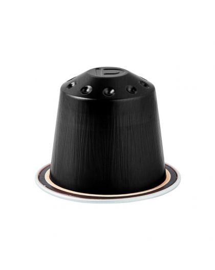 T. Lamborghini coffee capsules Nespresso compatible Black