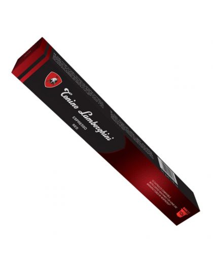 Т. LAMBORGHINI кафе NESPRESSO СЪВМЕСТИМИ КАПСУЛИ RED