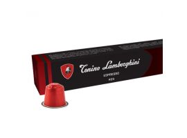 Tonino Lamborghini кафе NESPRESSO СЪВМЕСТИМИ КАПСУЛИ RED