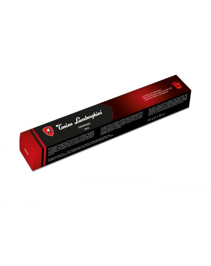 Т. LAMBORGHINI кафе NESPRESSO СЪВМЕСТИМИ КАПСУЛИ RED