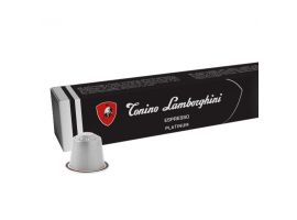 T. Lamborghini coffee capsules Nespresso compatible Platinum