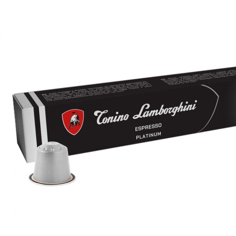 T. Lamborghini coffee capsules Nespresso compatible Platinum - Vip Shop  Italy