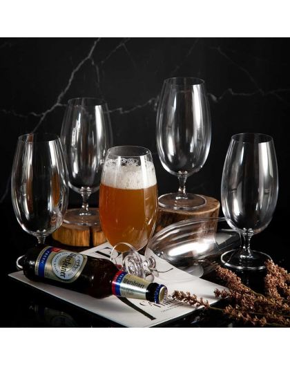 Bohemia Beer glasses from the Classic set