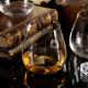 6 Bohemia Crystal glasses for whiskey "Columbus"