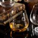 6 кристални чаши за уиски "Колумба"