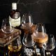 6 Bohemia Crystal glasses for whiskey "Columbus"
