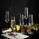 6 Bohemia Crystal Чаши за шампанско "Фиора Тори"