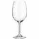 Bohemia Crystal set : Champagne and red wine glasses Fiora series