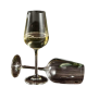 6 кристални чаши за бяло вино "Стрикс"