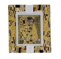 Ashtray "The Kiss" series on a gold background