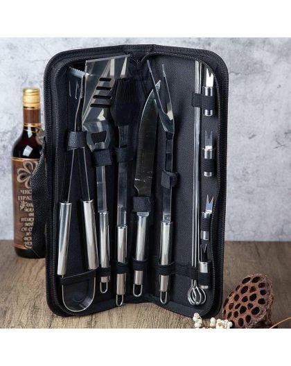 Barbecue set - Black L