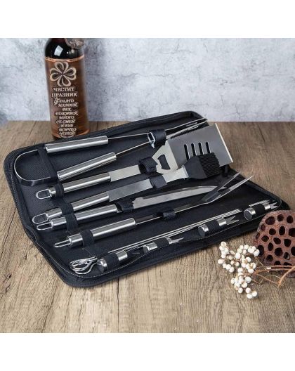 Barbecue set - Black L
