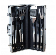 Set of barbecue utensils M