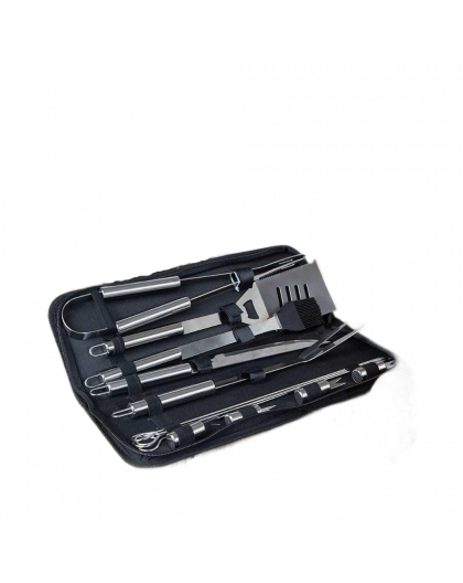Barbecue set - Black L