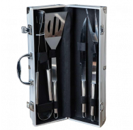 Комплект прибори за барбекю среден