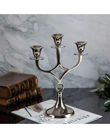 Candlestick Romance 1, 3 candles