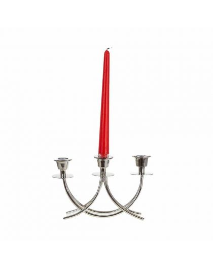 Candlestick Mina, 3 candles