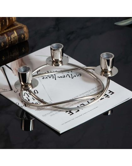 Candlestick Mina 1, 3 candles