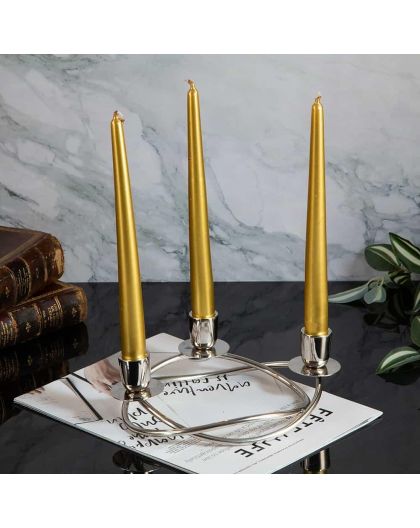Candlestick Mina 1, 3 candles