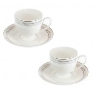 Set of two coffee cups "The Perfect" 190ml