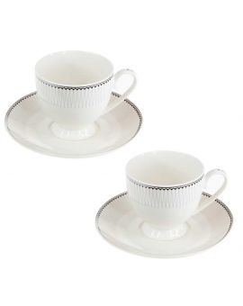 Set of two coffee cups "The Delicato" 190ml