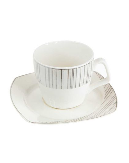 Set of two coffee cups "The Romance" 160ml