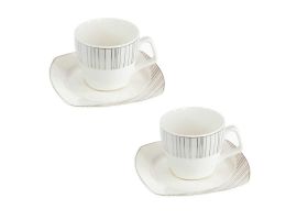 Set of two coffee cups "The Romance" 160ml