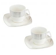 Set of two coffee cups "The Romance" 160ml