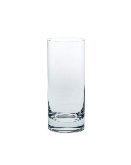 6 Bohemia Crystal glasses "Origami"