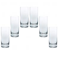 6 Bohemia Crystal glasses "Origami"