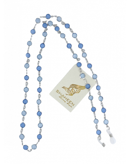 Eyewear chain Swarovski blue