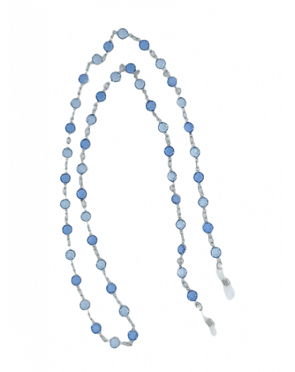 Eyewear chain Swarovski blue