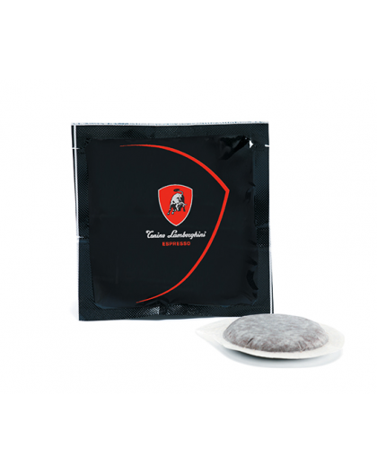 TONINO LAMBORGHINI  50 coffee espresso PODS E.S.E