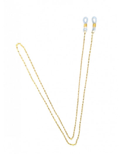 Eyewear chain "Silver" in golden color