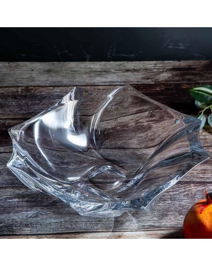 Bohemia Crystal Bowl Neptun, 32CM