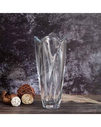 Bohemia Crystal Ваза "Нептун" 30.5cm
