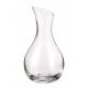 Bohemia crystal decanter for wine "Crystalline"