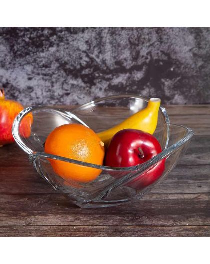 Bohemia Crystal Купа "Глобус", 25CM