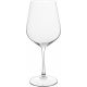 6 bohemia crystal red wine glasses "Strix" 580ml