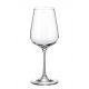 6 bohemia crystal white wine glasses "Strix" 360ml