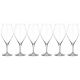 6 кристални чаши за бяло вино "Гавиа" 470мл